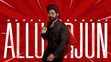Wish You Happy Birthday to Stylish Star Allu Arjun | Gemini TV | #HBDAlluArjun