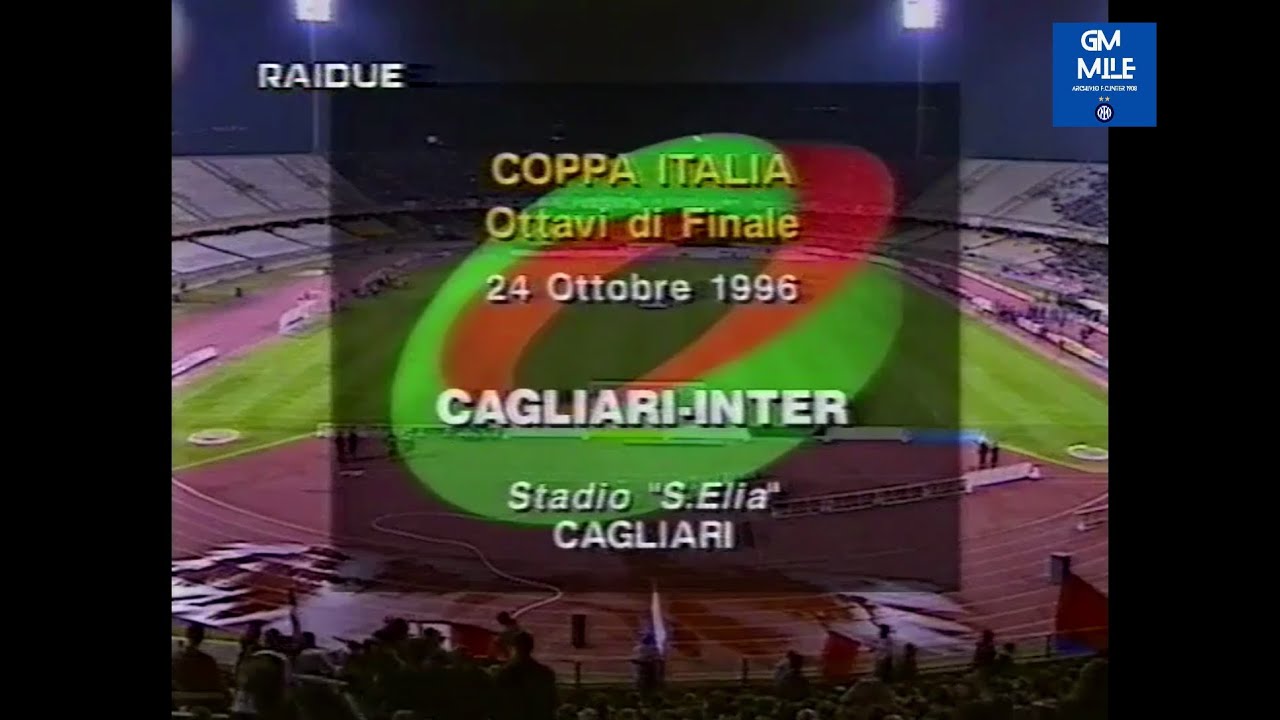 1996-97 (3°Turno Coppa Italia - 24-10-1997) Cagliari-INTER 2-2 Rai2