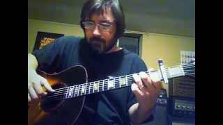 Freight Train On Rare 1976 Gibson Mk-81