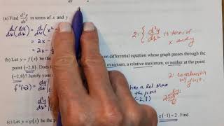 FRQ Topic 5 - Differential Equations