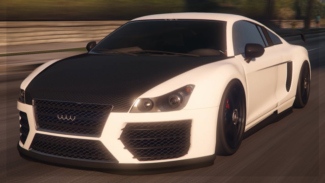 Audi R8 9f Obey 9F Customizations (Audi R8) - GTA 5 Online - YouTube