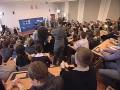 Встреча со студентами томских университетов