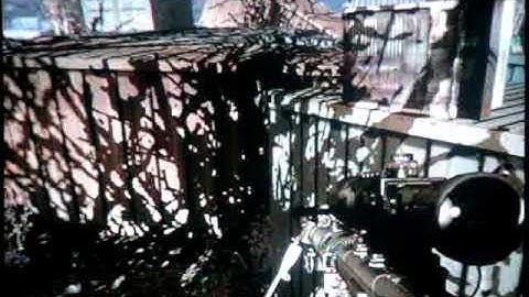 Modern Warfare 2 Hidden Out Of Map