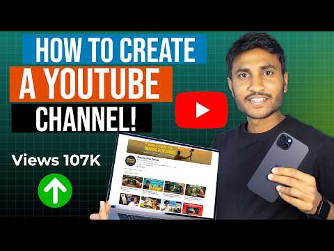 How To Create A YouTube Channel (2026 Beginner’s Guide)