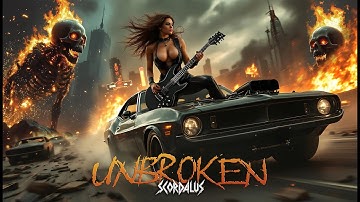 Unbroken - Nu Metal Music | AI Cinematic Clip | Scordalus (Official Music Video)