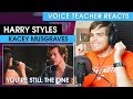 Voice teacher analyzes Harry and Kacey + HOW OFTEN SHOULD YOU PRACTICE?