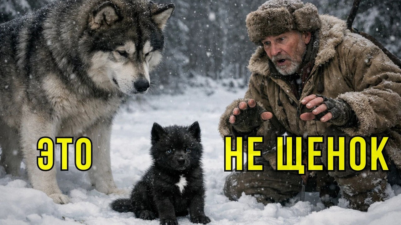 Пёс притащил ЕГО из леса. Егерь обомлел, когда разглядел находку...