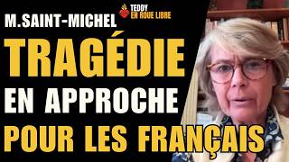 MARION SAINT-MICHEL PREDICTS A COMING TRAGEDY FOR THE FRENCH PEOPLE