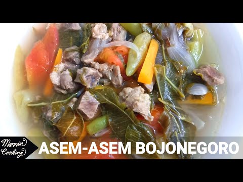 Resep Asem Asem Iga Daun Kedondong