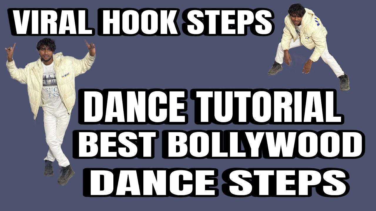 Best Bollywood viral dance steps for beginners step by step 