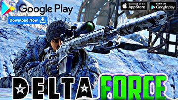 How To Download-Install Delta Force On Pc From Google play games #deltaforce