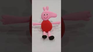 Making Peppa Pig With Clay, Diy Clay Art
