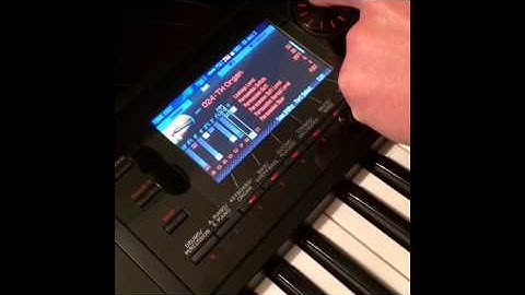 Roland FA Virtual Drawbars