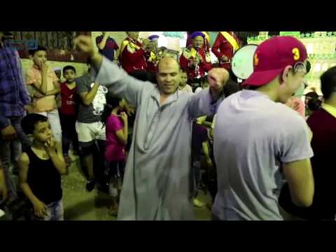 مصر العربية احتفالات أهالي قرية البراجيل إبتهاجا بالشهر الفضيل