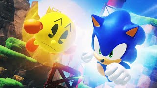 Pac-Man World 2 Re-Pac: Sonic DLC All Cutscenes (Game Movie)