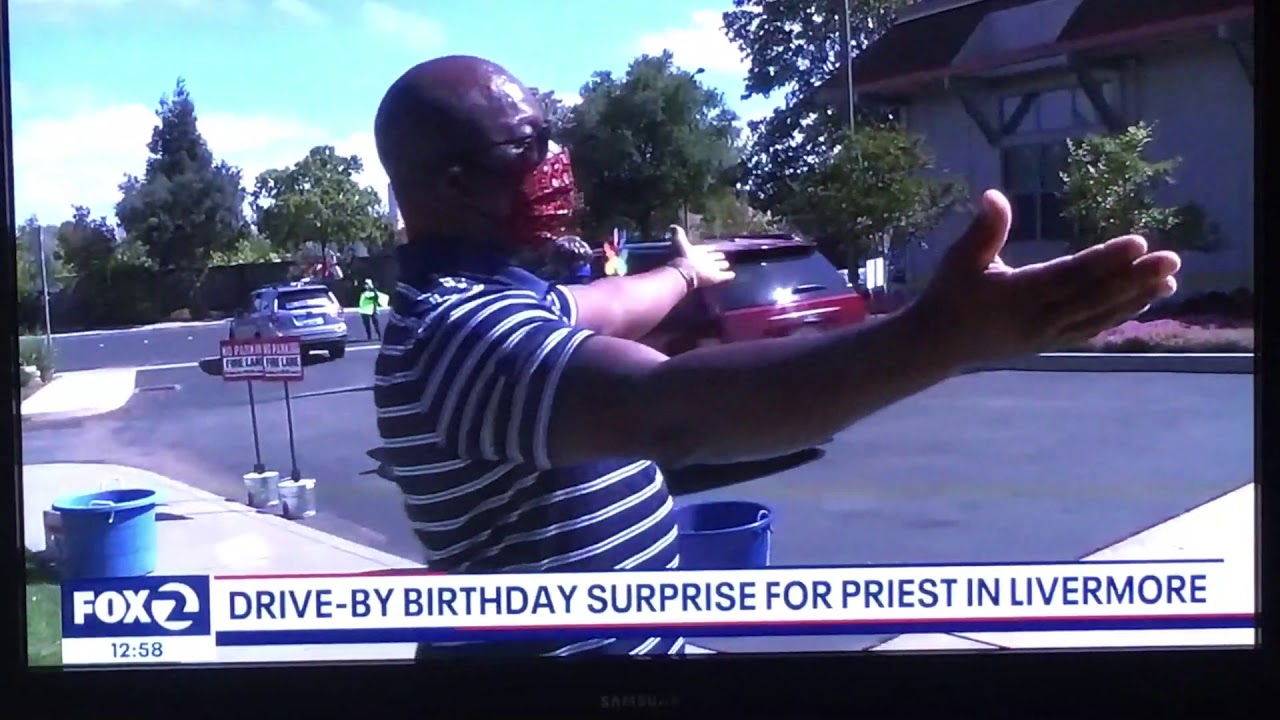KTVU Ch 2 - Kwame’s Birthday Surprise - YouTube
