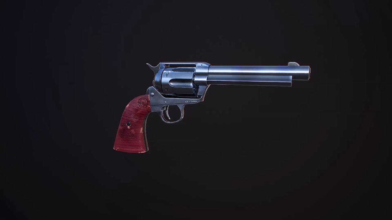 Colt Peacemaker SAA CO2