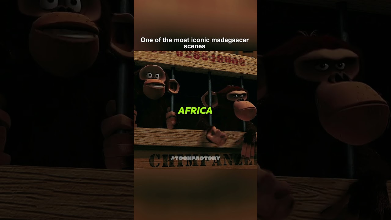 one of the most iconic madagascar scenes