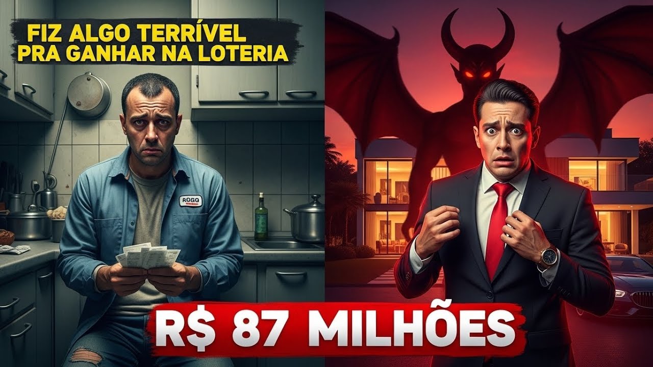 VENDI MINHA ALMA POR R$ 87 MILHÕES E BELZEBU APARECEU ÀS 3H DA MANHÃ