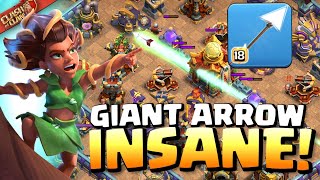 Discovered SECRET to GIANT ARROW and ROOT RIDERS in TH16 5v5 War with Carbonfin! Clash of Clans