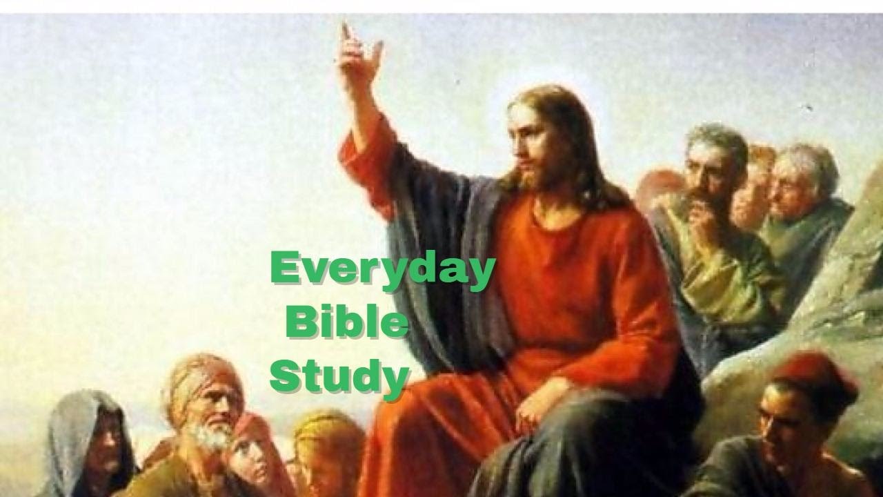 Everyday Bible Study The Beatitudes Matthew 5 1 11 John Riley everyday-bible-study-the-beatitudes-matthew-5-1-11-john-riley