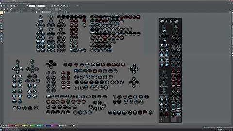 EmText Part Shortcuts on Screen