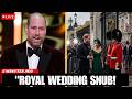 Harry and Meghan DEVASTATED After Getting SNUBBED from Royal Weddings