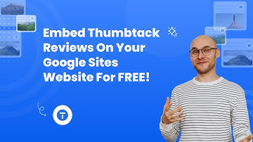 How to embed Thumbtack Reviews on Google Sites FOR FREE? #sociablekit #embed #free #google #sites