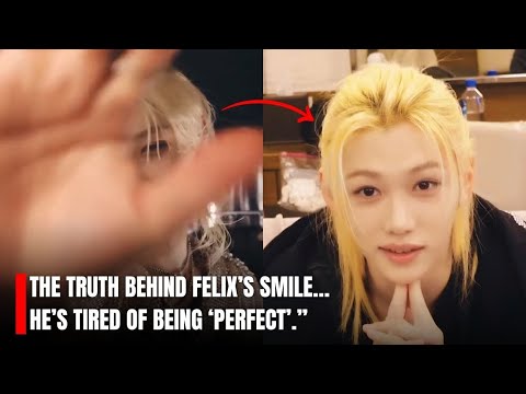 When Felix Stray Kids No Longer Wants To Be Perfect What Really Happened