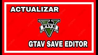 ✅ACTUALIZAR [GTA V SAVE EDITOR], COMO ACTUALIZAR GTA V SAVE EDITOR SIN ERRORES screenshot 5