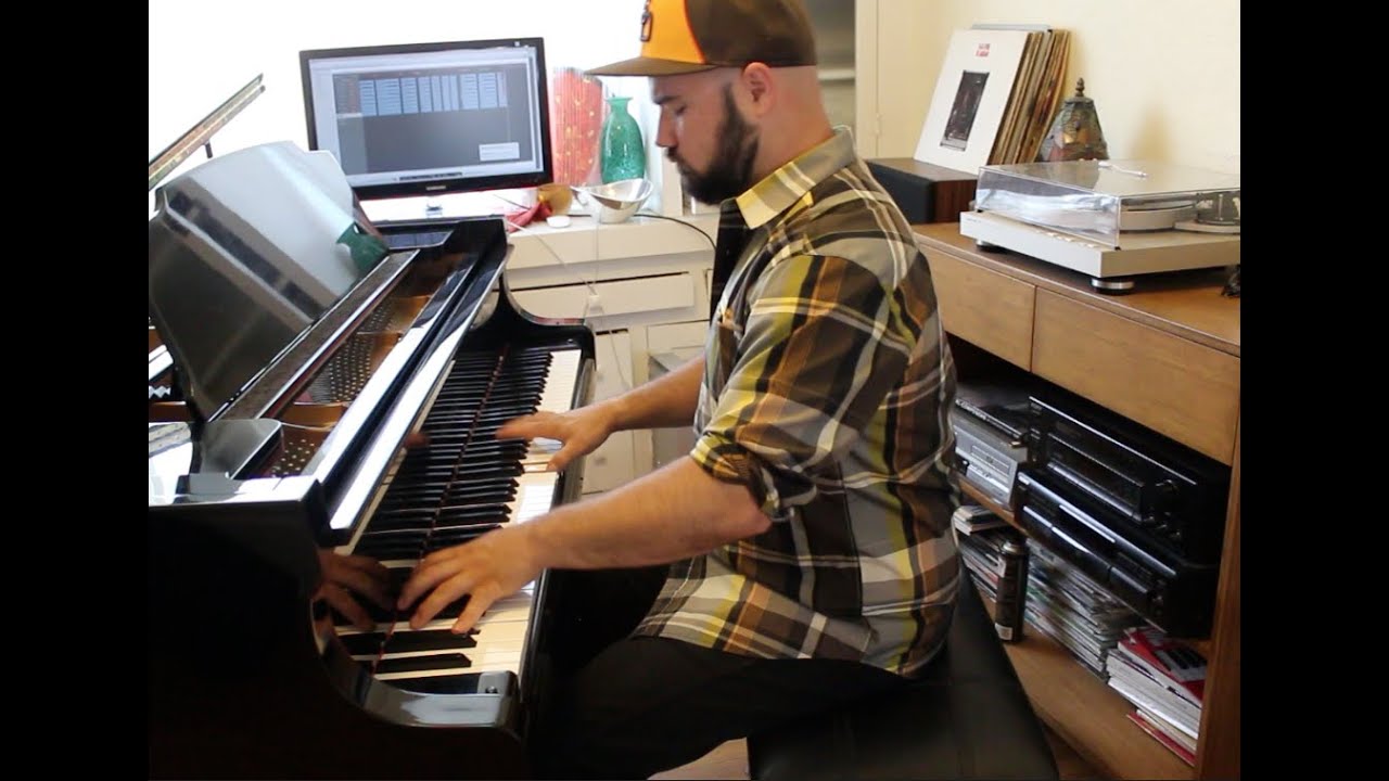 Take Me Out To The Ballgame Richard Tee / Steve Gadd Style