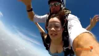 Hilarious Skydive