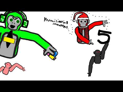 HUMILIATING MONSTERS PT5 [Scary Baboon]
