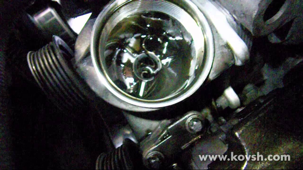 Признаки что двигатель стуканул