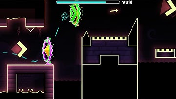 Awesome Daily Level #255 [ Blender By AirForce (2 Coins) [ Geometry Dash 2.1 [ Jason Mc GD