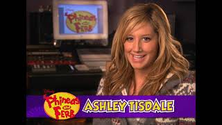 PHINEAS AND FERB ASHLEY TISDALE recording HD