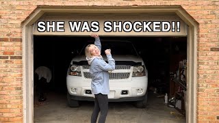SURPRISING HER WITH A NEW TAHOE!!! (SHE CRIED)