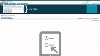Start a Test Session