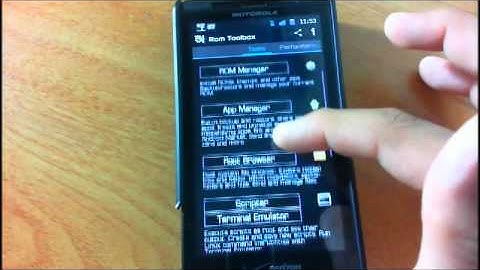 Android App Review: Rom Toolbox Pro