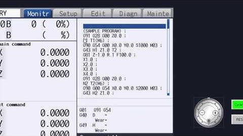 Mitsubishi Electric CNC Quick Tips: Non-Modal Program Restarts