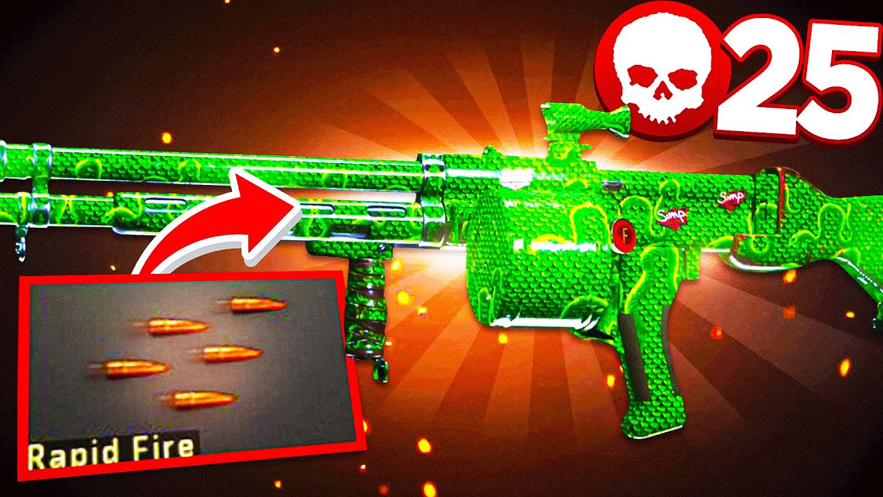 *RAPID FIRE* NEW KG M40 Class Loadout is SUPER CRAZY on Warzone Rebirth! (Best KG M40 Class Warzone)