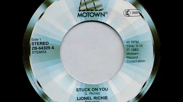 Lionel Richie - Stuck On You (HQ Sound)