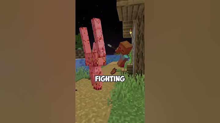 what if villagers cared about their iron golem?