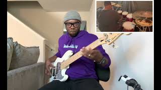 Video thumbnail of "YMMH Remix w/ Gold Walton III by @cjdrumpro (Modified Squier)"