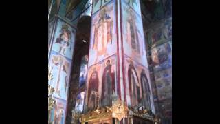 1.โบสถท Sergeyev Posad รสเซย 2015