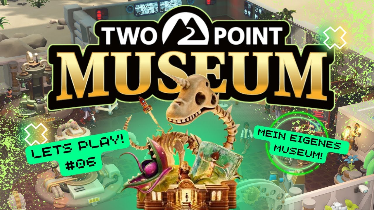 Fleischfressende Pflanzen für das Museum 🦖 #06 | Two Point Museum