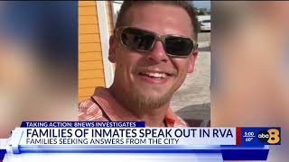 ‘My son could’ve died:’ More inmate families raise concerns about Richmond’s jail
