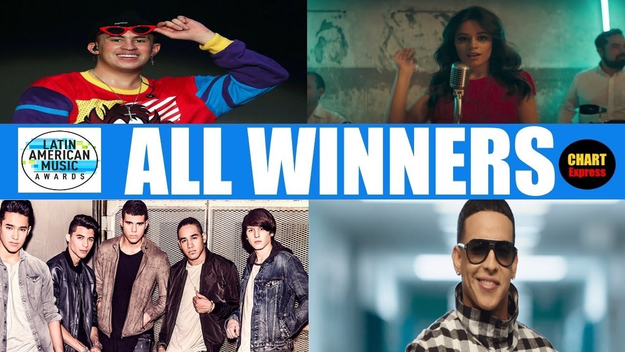 Latin American Music Awards 2018 - ALL WINNERS | LAMA's 2018 | October 25, 2018 | ChartExpress