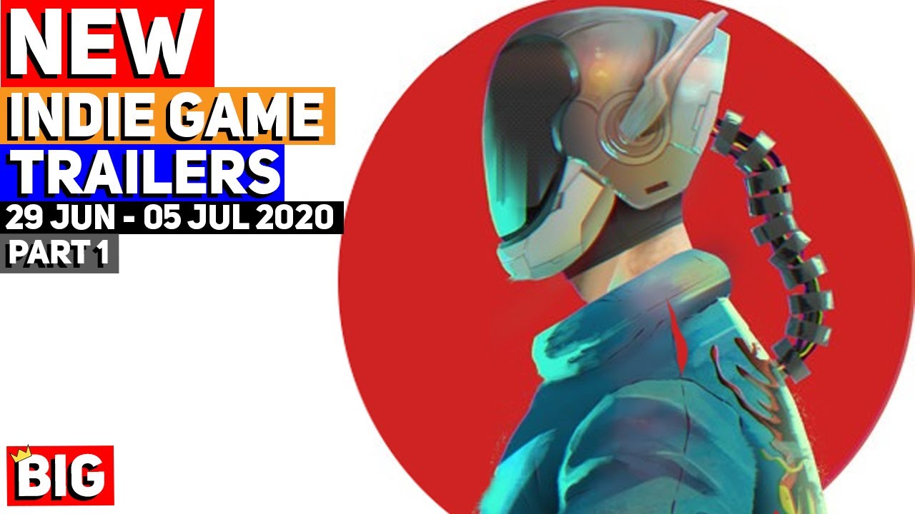 NEW Indie Game Trailers of the Week  29 Jun - 05 Jul 2020 – Part 1