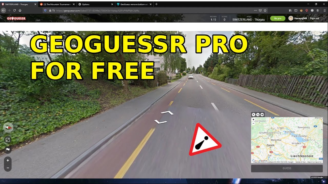 How to Play GeoGuessr Pro for FREE! - YouTube